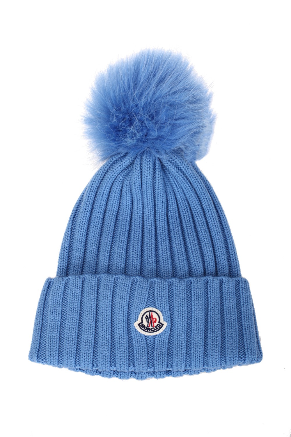 shop MONCLER Saldi Cappello: Moncler berretto con pon pon.
Logo in feltro.
Composizione: 100% Lana vergine.
Fabbricato in Italia.. 3B00028 A9327-722 number 7603781